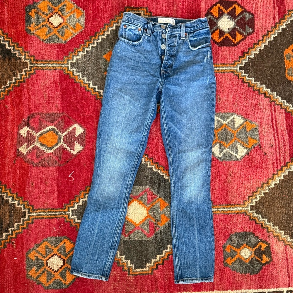 A&F jeans
